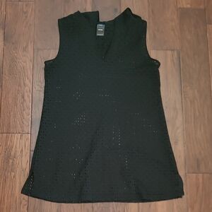 Catalina women's black hooded swimsuit cover-up size Medium (8-10)